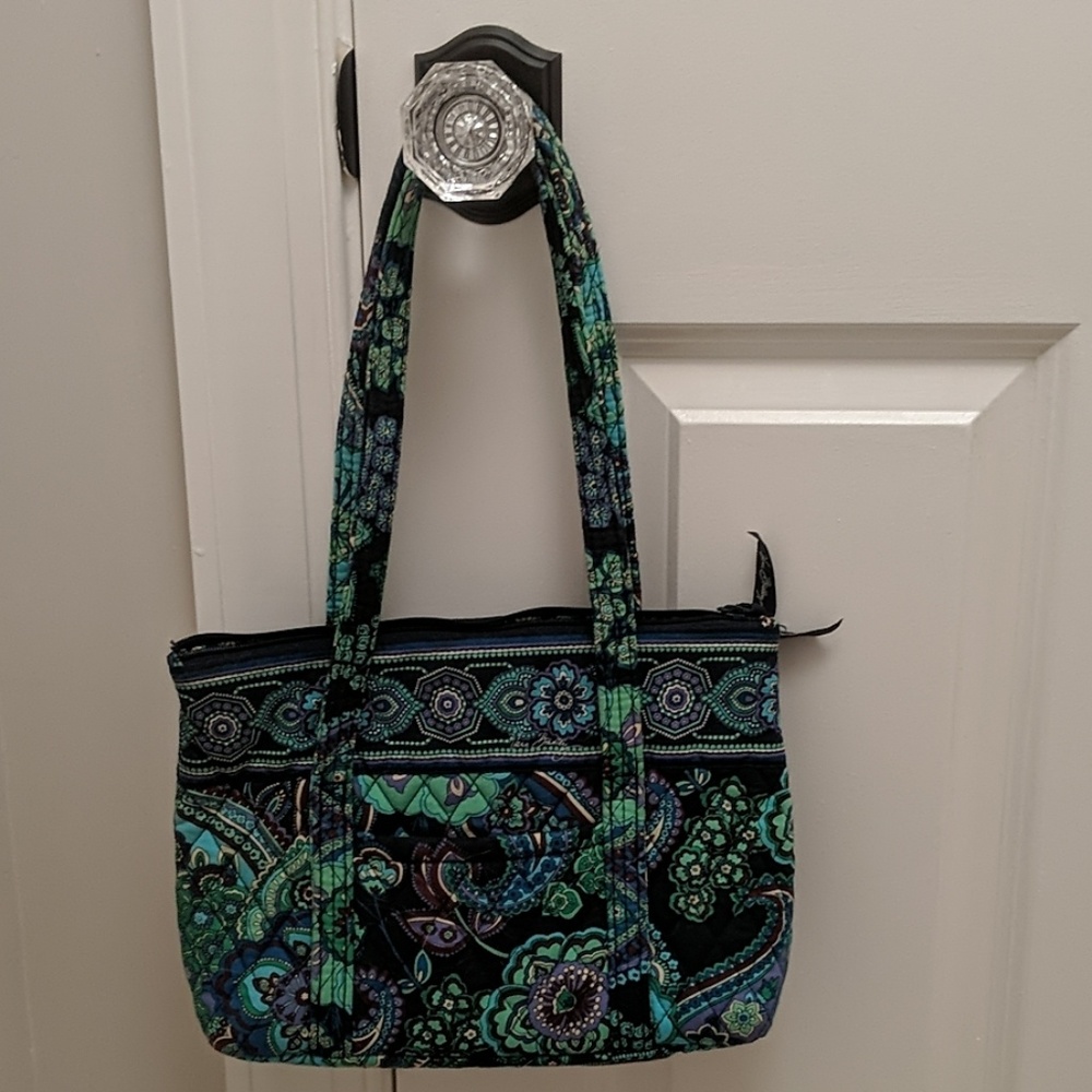 Vera Bradley Iconic Small Vera Tote